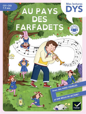 Au pays des farfadets : CE1-CE2, 7-9 ans