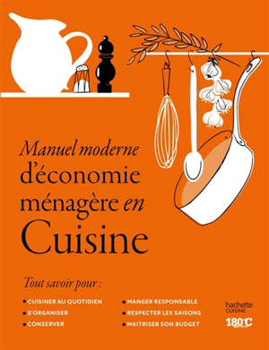 Manuel moderne d'économie ménagère en cuisine