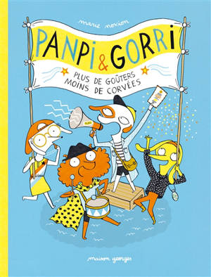 Panpi & Gorri. Vol. 2. Plus de goûters, moins de corvées
