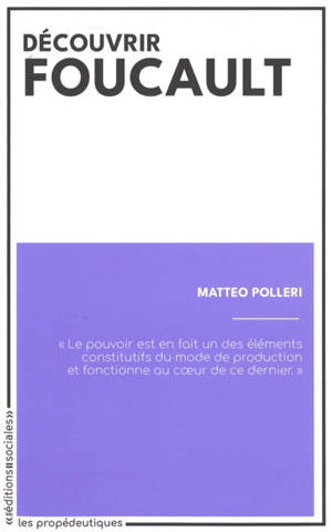 Découvrir Foucault