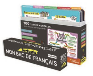 Je réussis mon bac de français : 100 cartes mentales pour réviser sereinement !