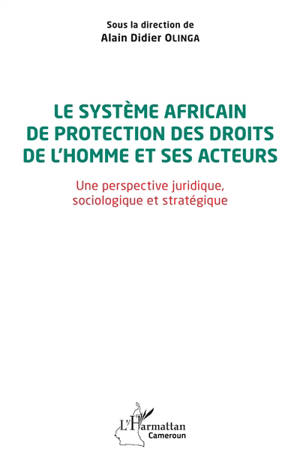 Le système africain de protection des droits de l'homme et ses acteurs : une perspective juridique, sociologique et stratégique