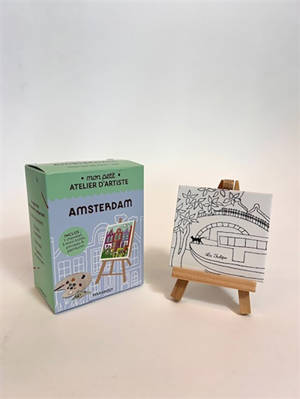 Mon petit atelier d'artiste Amsterdam