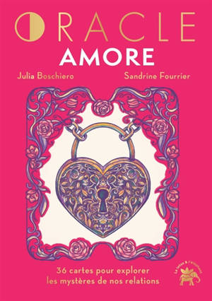 Oracle amore : 36 cartes pour explorer les mystères de nos relations