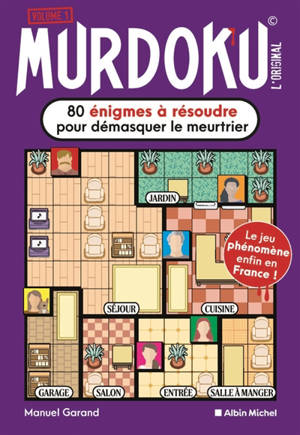 Murdoku l'original : 80 énigmes à résoudre pour démasquer le meurtrier