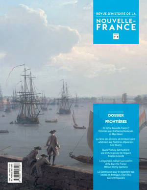 Frontières no. 8, printemps 2026