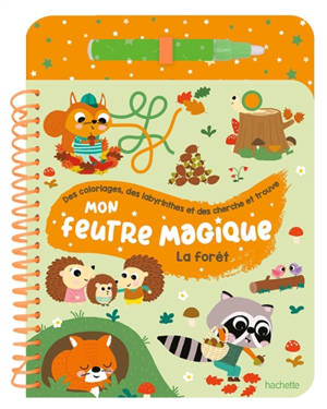 Mon feutre magique la forêt
