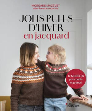 Jolis pulls d'hiver en jacquard : 12 modèles pour petits et grands