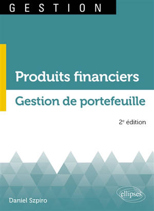 Produits financiers, gestion de portefeuille