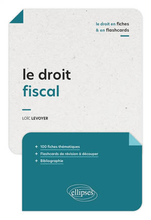 Le droit fiscal