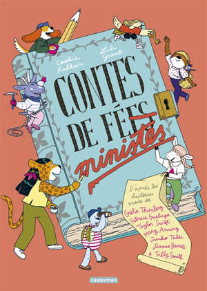 Contes de fées-ministes
