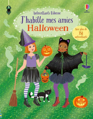 Halloween : J'habille mes amies : Dès 5 ans