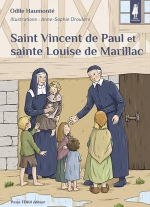 Saint Vincent de Paul et sainte Louise de Marillac