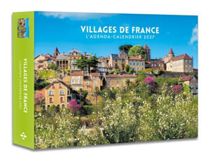Villages de France : Agenda : Calendrier - Semainier 2027