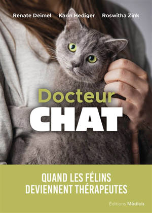 Docteur chat : quand les félins deviennent thérapeutes