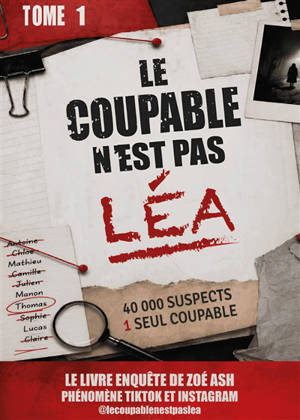 Le coupable n'est pas Léa. Vol. 1