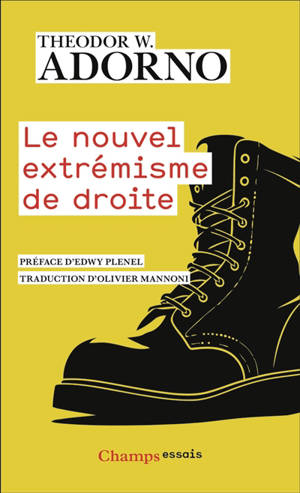 Le nouvel extrémisme de droite : une conférence