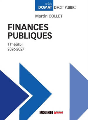 Finances publiques : 2026-2027