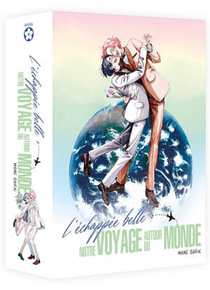 L'échappée belle : notre voyage autour du monde : coffret