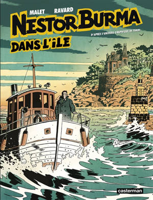 Nestor Burma. Nestor Burma dans l'île
