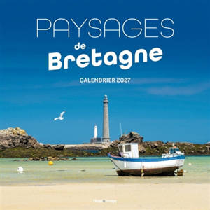 Calendrier mural Bretagne 2027