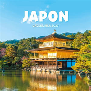Calendrier mural Japon 2027