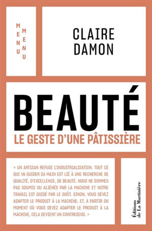 Beauté : le geste d'une pâtissière