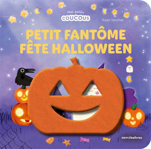 Petit fantôme fête Halloween