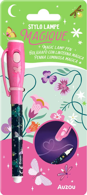Mon stylo secret lampe magique
