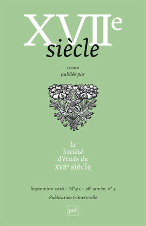 Dix-septième siècle, n° 312