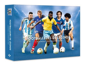 Footballeurs de légende : Agenda : Calendrier - Semainier 2027