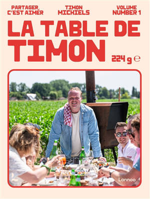 La table de Timon : partager, c'est aimer. Vol. 1