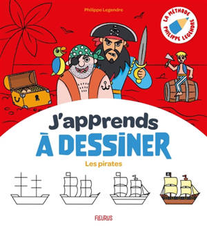 J'apprends à dessiner les pirates