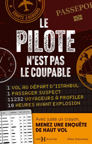 Le pilote n'est pas coupable