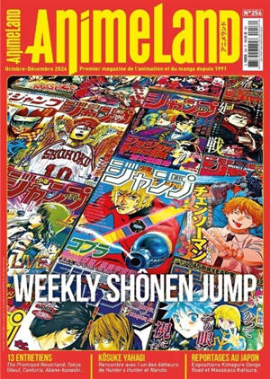 Anime land : le magazine français de l'animation, n° 256. Shonen Jump