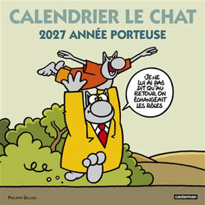 Calendrier Le Chat 2027