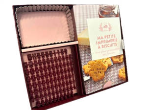 Ma petite imprimerie à biscuits : tout pour personnaliser mes biscuits
