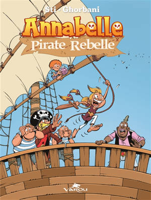Annabelle, pirate rebelle