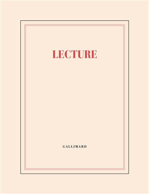 Lecture : protège-livre