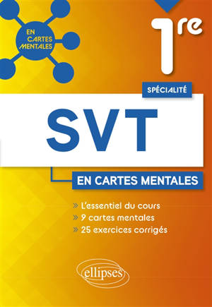 SVT 1re spécialité en cartes mentales