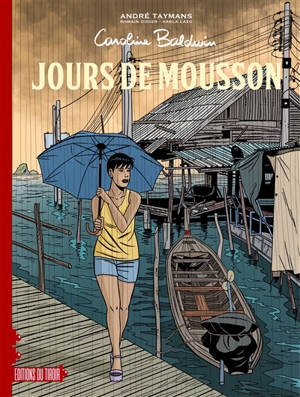 Caroline Baldwin. Entre deux : entre 14 & 15 : jours de mousson