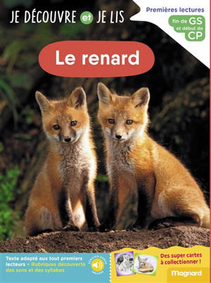 Le renard : premières lectures, fin de GS et début de CP