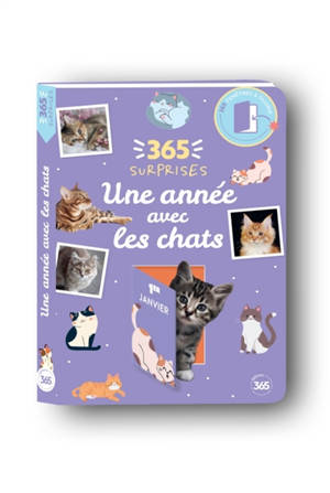 Une année avec les chats