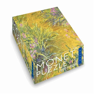 Puzzle Hazan. Monet chemin d'iris