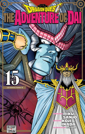 Dragon Quest : the adventure of Daï. Vol. 15. Les mortes terres. Vol. 5