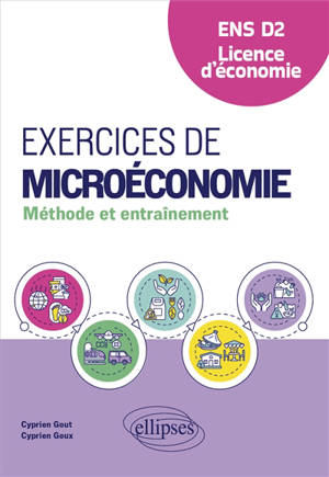 Exercices de microéconomie : méthode et entraînement : ENS D2, licence d'économie