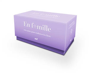 En famille : 150 cartes pour renforcer les liens