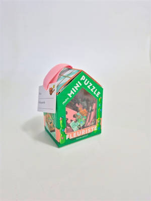 Cute 'n' cosy fleuriste : mon mini puzzle