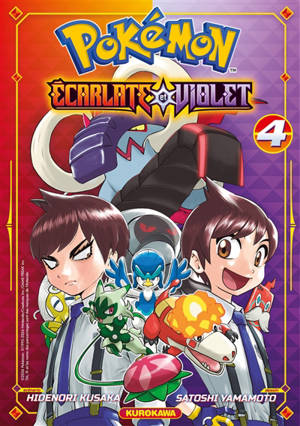 Pokémon : Ecarlate et Violet. Vol. 4
