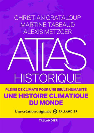 Atlas historique du climat